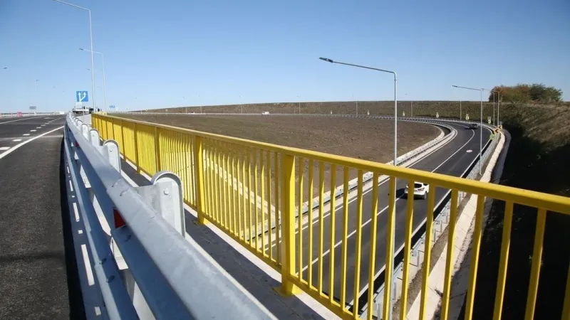 ОБЪЕЗДНАЯ ДОРОГА ПОРУМБРЕЙ-ЧИМИСЛЯ/КОМРАТ